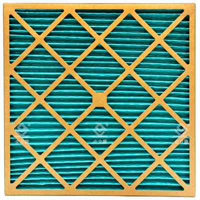 纸框板式多褶空气过滤器